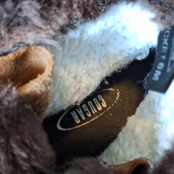 Cougar Cricket Brown Suede Lace Up Boot - 6 - Picture 7 of 9